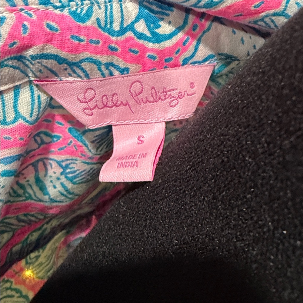 Lilly Pulitzer Size S Seashell Tunic Dress - Picture 9 of 11